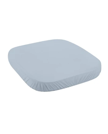 Prześcieradło bawełniane 73x73 Niebieski