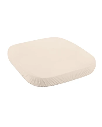 Prześcieradło bawełniane 73x73 Beż Łóżeczko 7w1