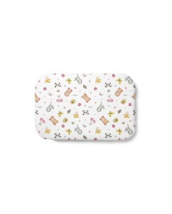 Bambusowa poduszka dziecięca 60x40 Candy Cute