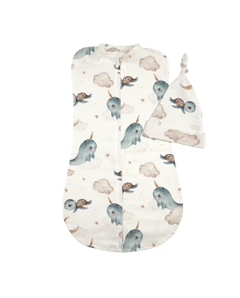 Otulacz dla noworodka Little Hug Niedźwiadki - 1-3mies. | Waldin