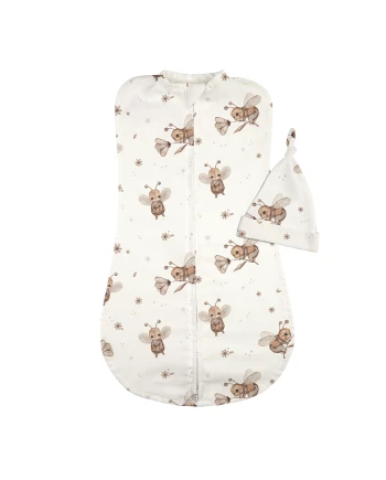 Otulacz dla niemowlaka Big Hug - Pszczółki - 3-6mies. | Waldin