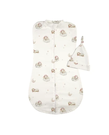 Otulacz dla niemowlaka Big Hug - Lullaby - 3-6mies. | Waldin