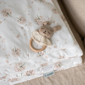 Cotton filled bedding